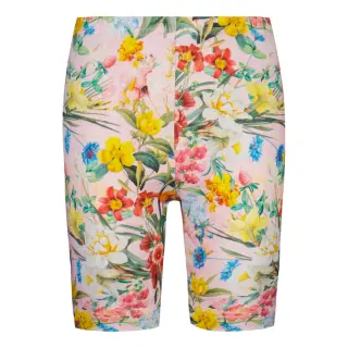 Metsola Biker shortsit, Flower Power