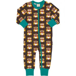 Maxomorra pyjama, pöllö (50, 62cm)