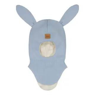 Metsola Merino Bunny Helmet, Cool Blue