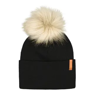 Metsola Crystal Beanie, musta