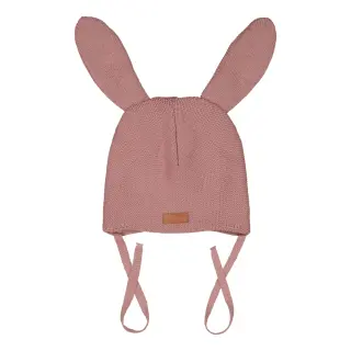 Metsola Bunny Hat, Dark Cupcake