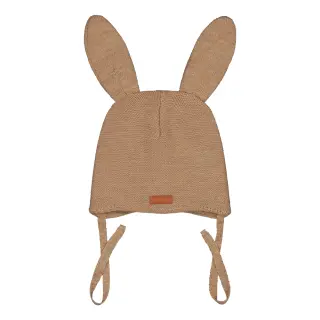 Metsola Bunny Hat, Peanut Butter