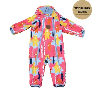 Jonathan Baby Softshell Overall