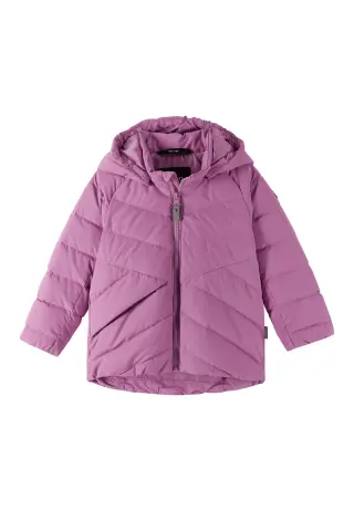 Reima toddlers' down jacket Kupponen, Mauve Pink