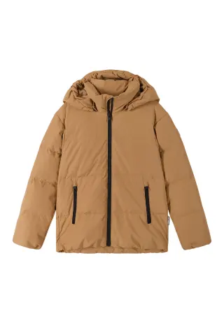 Reima down jacket Paimio, Peanut Brown