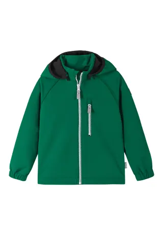 Reima softshell jacket Vantti, Deeper green