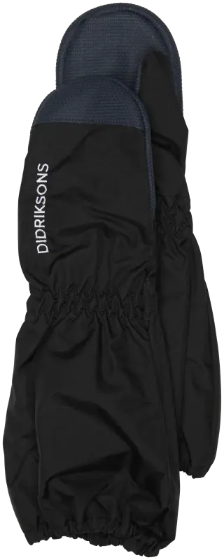 Didriksons Shell mid-season gloves, Black