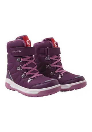 Reimatec winter shoes Quicker, Deep Purple