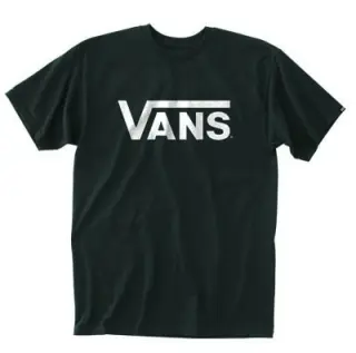 VANS Classic t-paita, musta