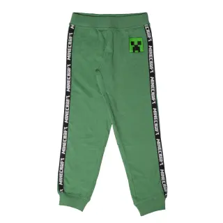 Minecraft sweat pants, green