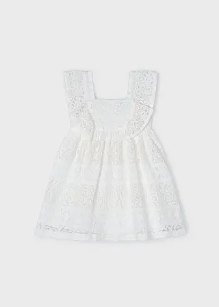 Mayoral kids lace dress