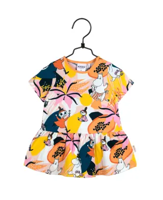 Moomin Baby Dress, Granadilla