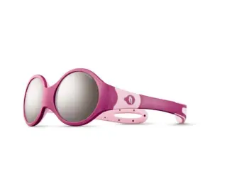 Julbo LOOP M sunglasses, dark pink/pastel pink (1-3 y)