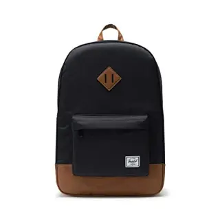 Herschel Heritage Youth XL reppu, musta/ruskea