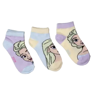 Disney Frozen nilkkasukat, 3-pack