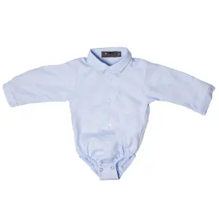 Migneling baby body with collar