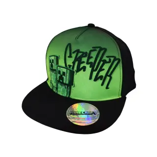 Minecraft cap, Creeper
