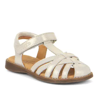 Froddo Lore Rosa sandals, Gold Shine