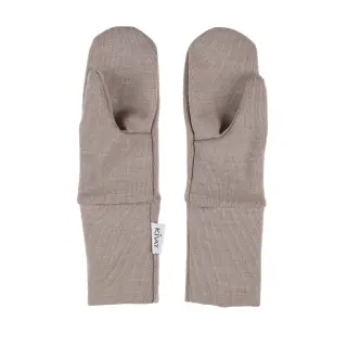KIVAT silkkivilla-aluslapaset, beige