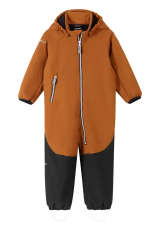 Reima Softshell-overall Mjosa, Cinnamon Brown