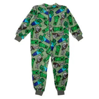 Minecraft Fleece onesie