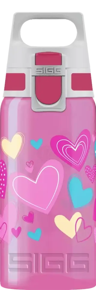 SIGG VIVA ONE Hearts juomapullo - 0,5l