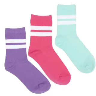 Jonathan urheilusukat 3-pack, Lila