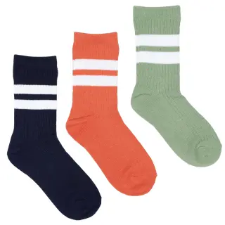 Jonathan urheilusukat 3-pack, Vihreä