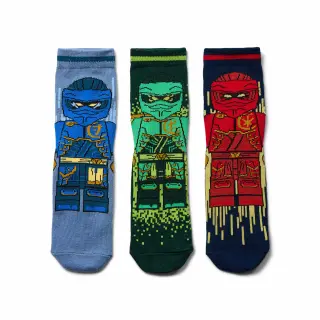 Lego Ninjago Sukat, 3-Pack