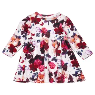 Ma-ia baby velour dress, Rowan