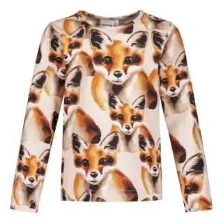 Metsola Fox Cream shirt