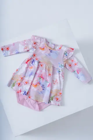 Mingnelin Baby dress, Lovely Bloom
