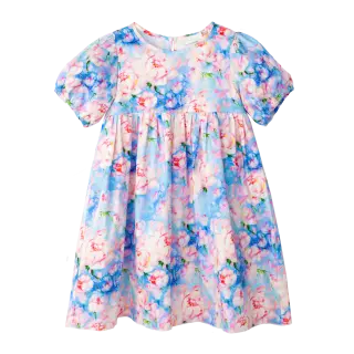 Mingnelin dress, Peony