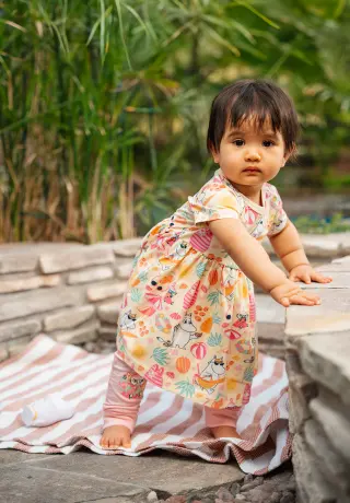 Moomin bodydress, Summer