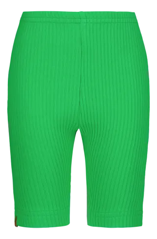 Metsola Heavy rib biker shorts