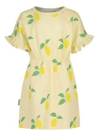 Metsola Lemon Tree rib dress