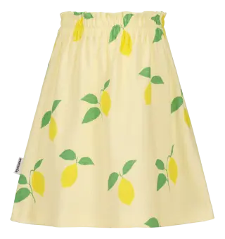 Metsola Lemon tree rib skirt