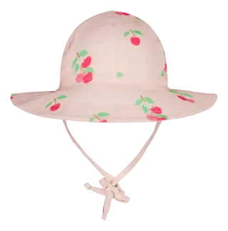 Metsola Sweet cherries muslin summer hat
