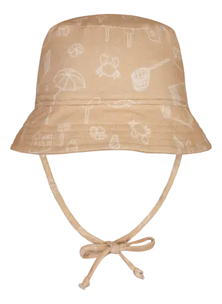 Metsola On the beach muslin summer hat
