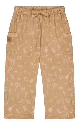Metsola On the beach muslin pants