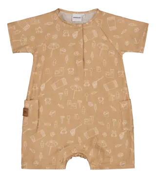 Metsola On the beach muslin -romper