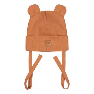 Metsola Rib Bear beanie, Peanut