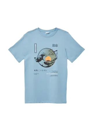 s.Oliver t-paita, Light blue