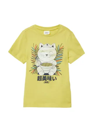 s.Oliver t-paita, Bright yellow