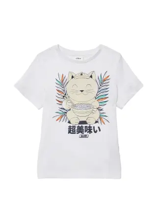 s.Oliver t-paita, White