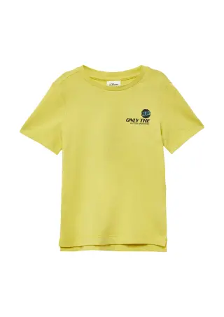 s.Oliver t-paita, Bright yellow