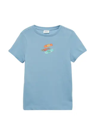 s.Oliver t-paita, Light blue