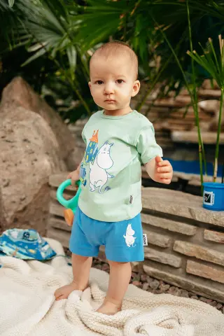 Moomin Baby shorts set, Troubadour