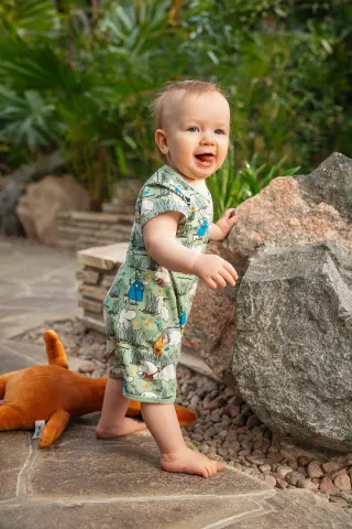 Moomin Baby playsuit, Insects