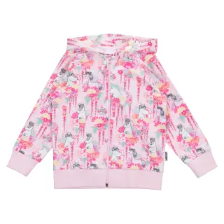 Moomin hoodie, Flower Wreath